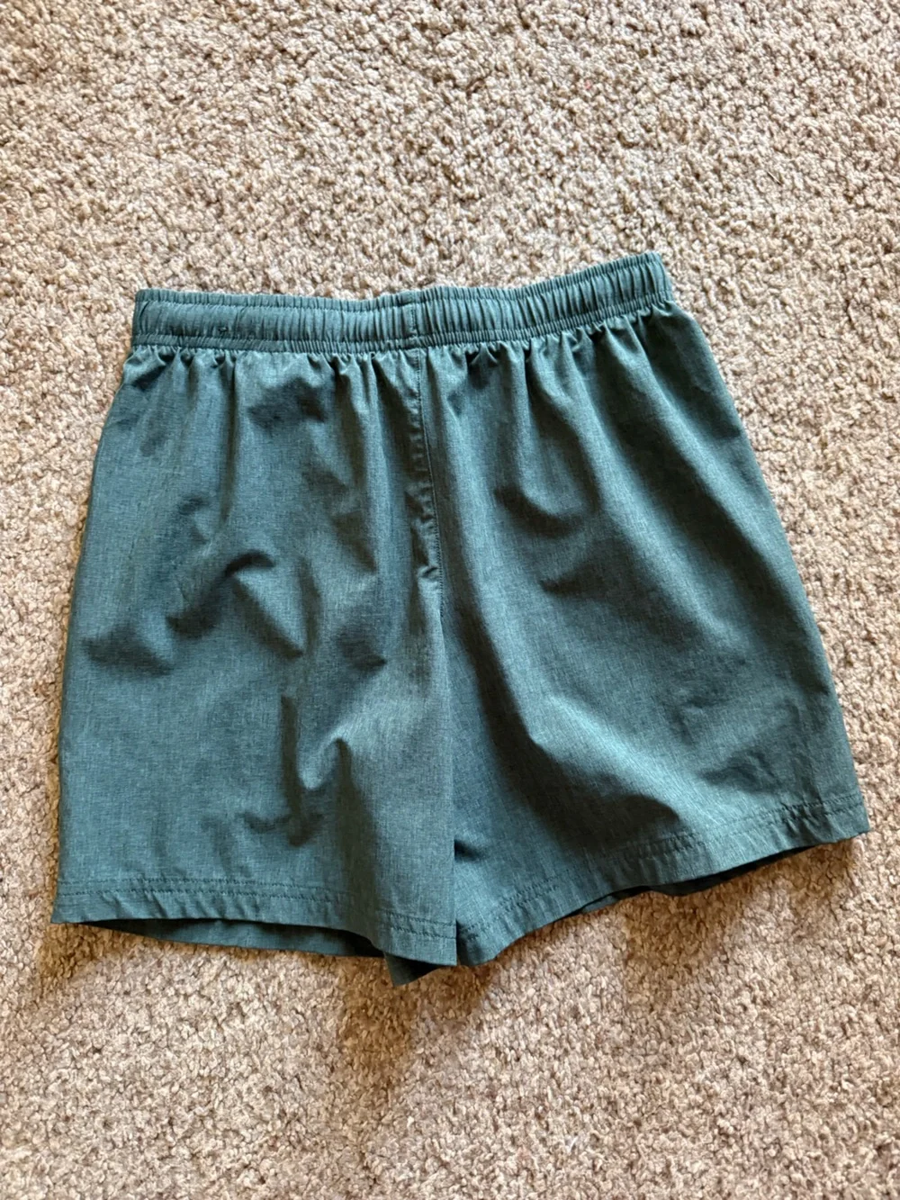 Boys DSG Green Shorts